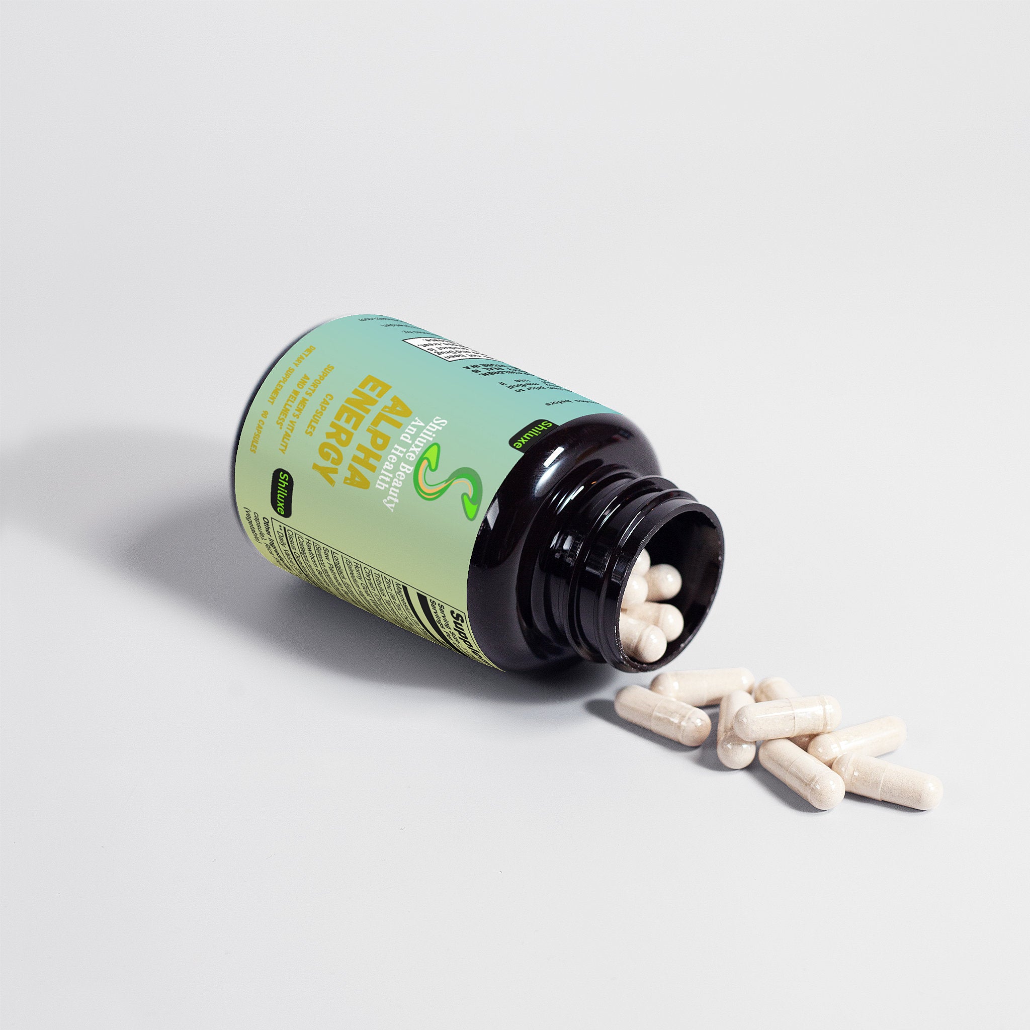 Alpha Energy - Support Men's Vitality and Wellness. Dietary supplement 90 Capsules